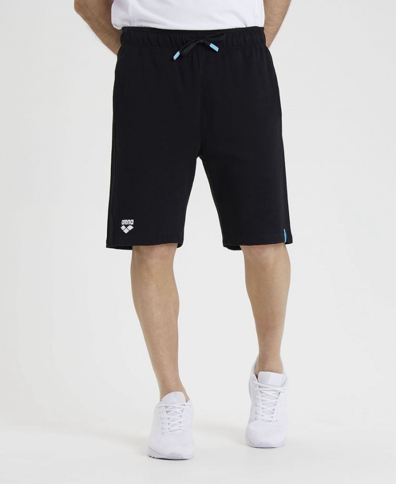 Short Arena Team Bermuda Solid Noir Femme | ZGH-60348892