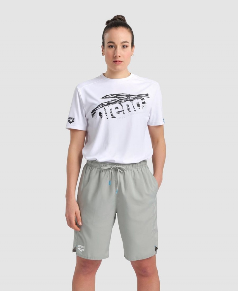 Short Arena Team Bermuda Vert Femme | LJC-65713155