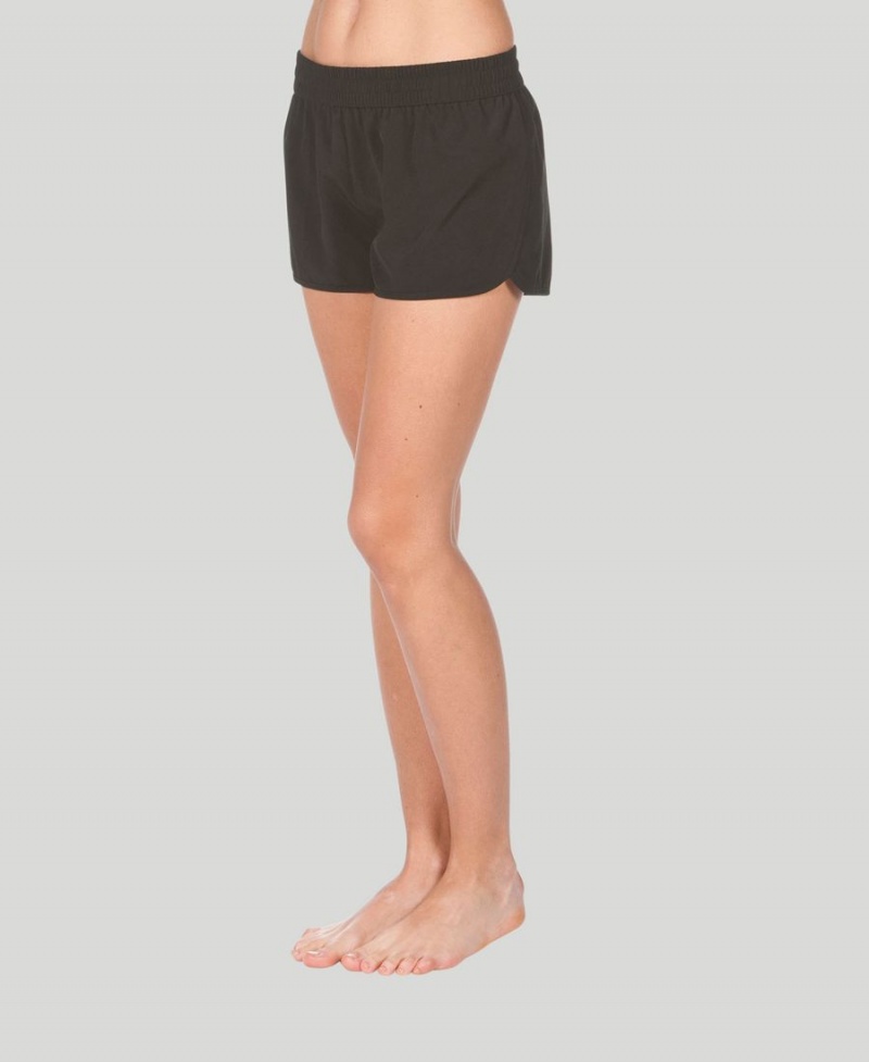 Short Arena Team Line Noir Femme | PVX-62146088