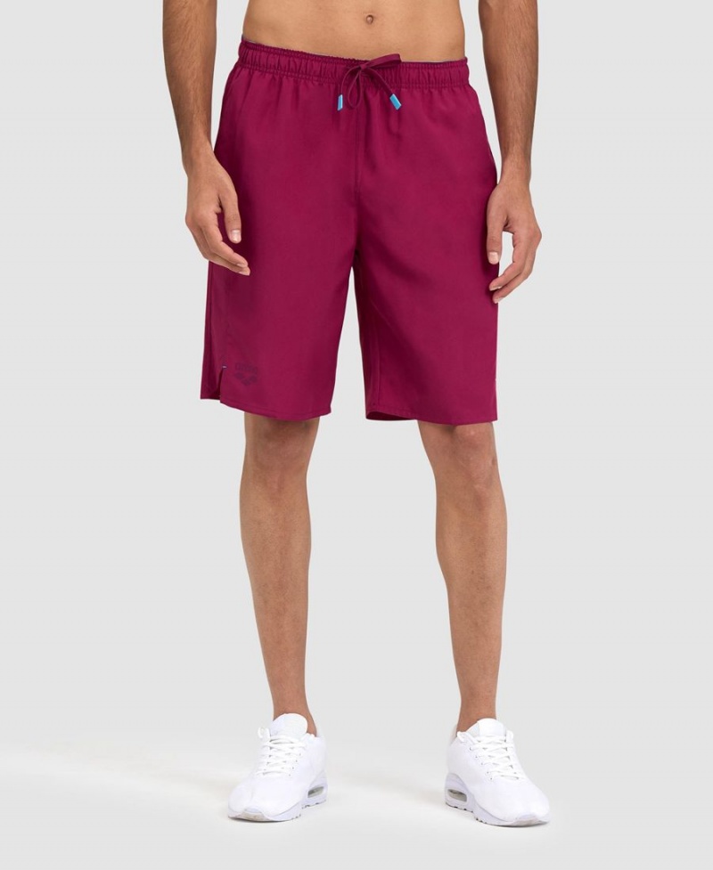 Short Arena Team Bermuda Bordeaux Femme | YND-60200872