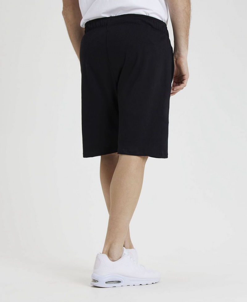 Short Arena Team Bermuda Solid Noir Femme | ZGH-60348892