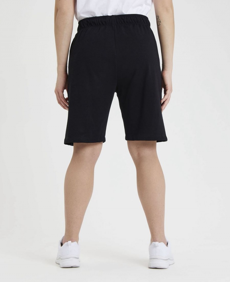 Short Arena Team Bermuda Solid Noir Femme | ZGH-60348892