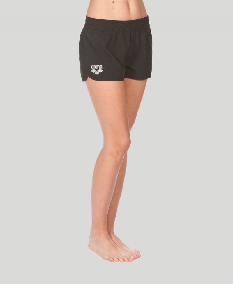 Short Arena Team Line Noir Femme | PVX-62146088