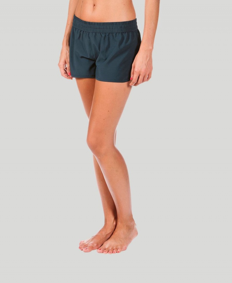 Short Arena Team Line Bleu Marine Femme | CIJ-30605631