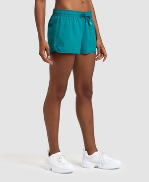 Short Arena Team Solid Vert Femme | RAJ-82137461