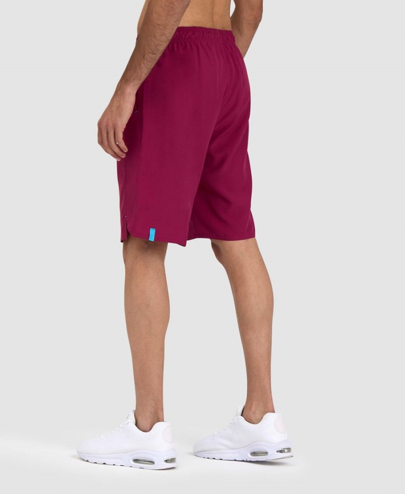 Short Arena Team Bermuda Bordeaux Femme | YND-60200872