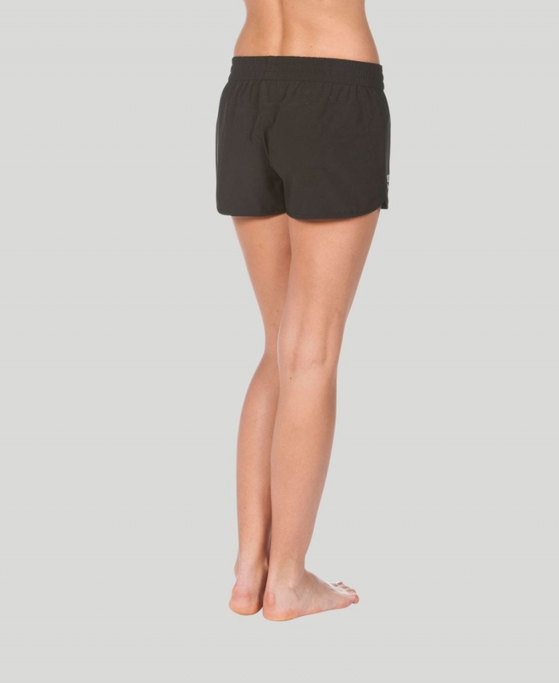 Short Arena Team Line Noir Femme | PVX-62146088