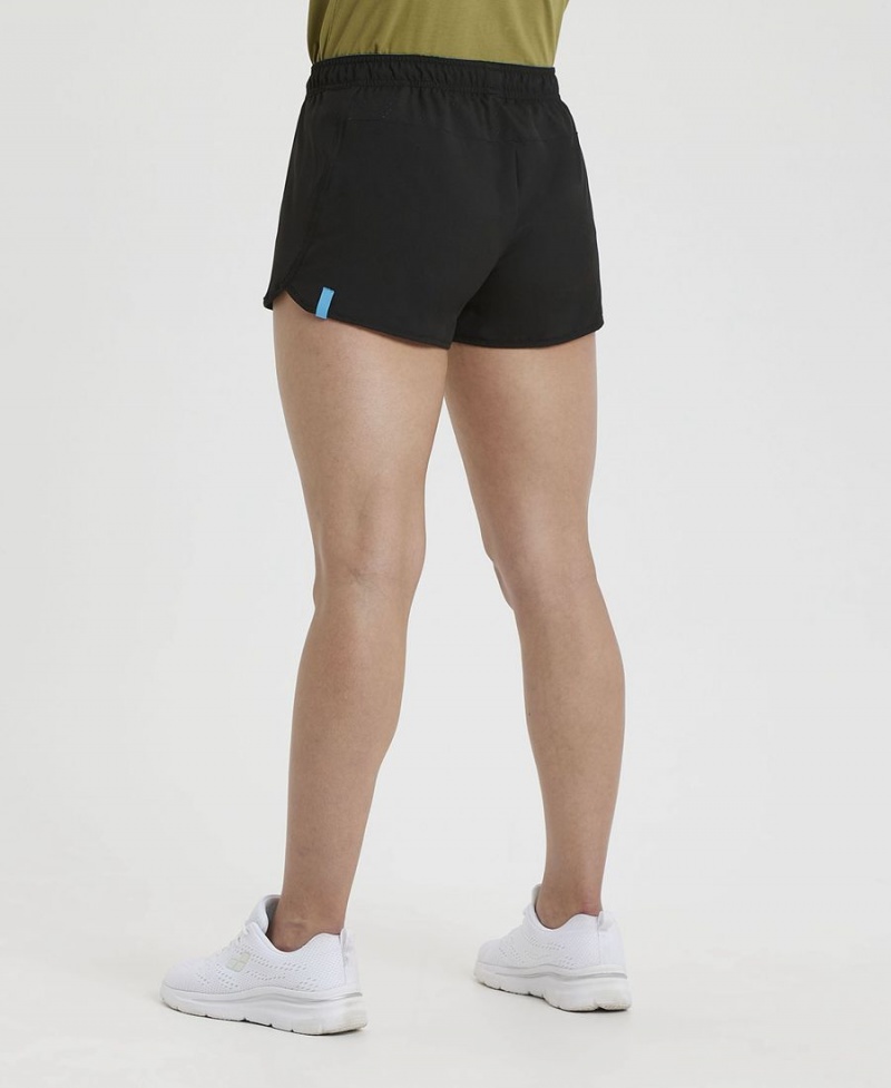 Short Arena Team Solid Noir Femme | UTR-22687780