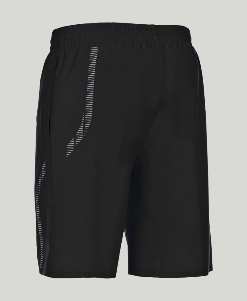 Short Arena Team Line Bermuda Noir Femme | FLG-77152227