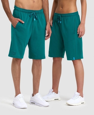 Short Arena Team Bermuda Solid Vert Femme | GNI-98650705