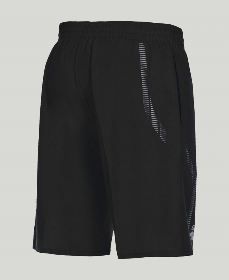 Short Arena Team Line Bermuda Noir Femme | FLG-77152227