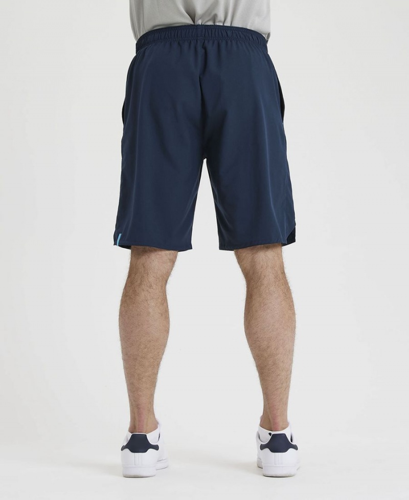 Short Arena Team Bermuda Bleu Marine Femme | EFN-59940083