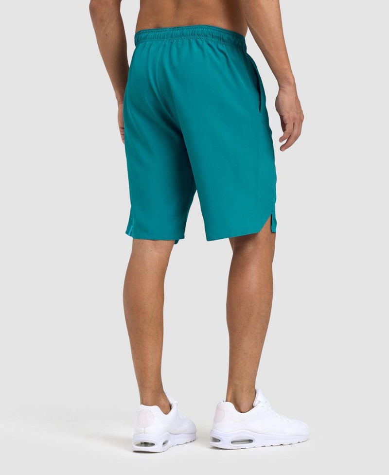 Short Arena Team Bermuda Vert Femme | GQN-23481711