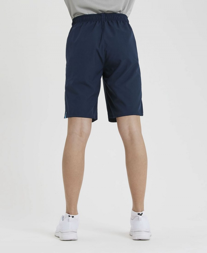 Short Arena Team Bermuda Bleu Marine Femme | EFN-59940083