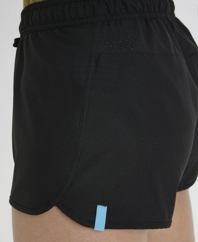 Short Arena Team Solid Noir Femme | UTR-22687780