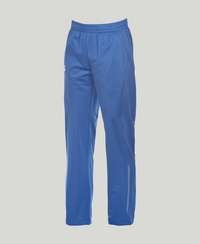 Pantalon Arena Team Line Tricoté Poly Bleu Femme | DEQ-66644705