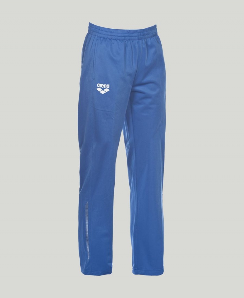 Pantalon Arena Team Line Tricoté Poly Bleu Femme | DEQ-66644705