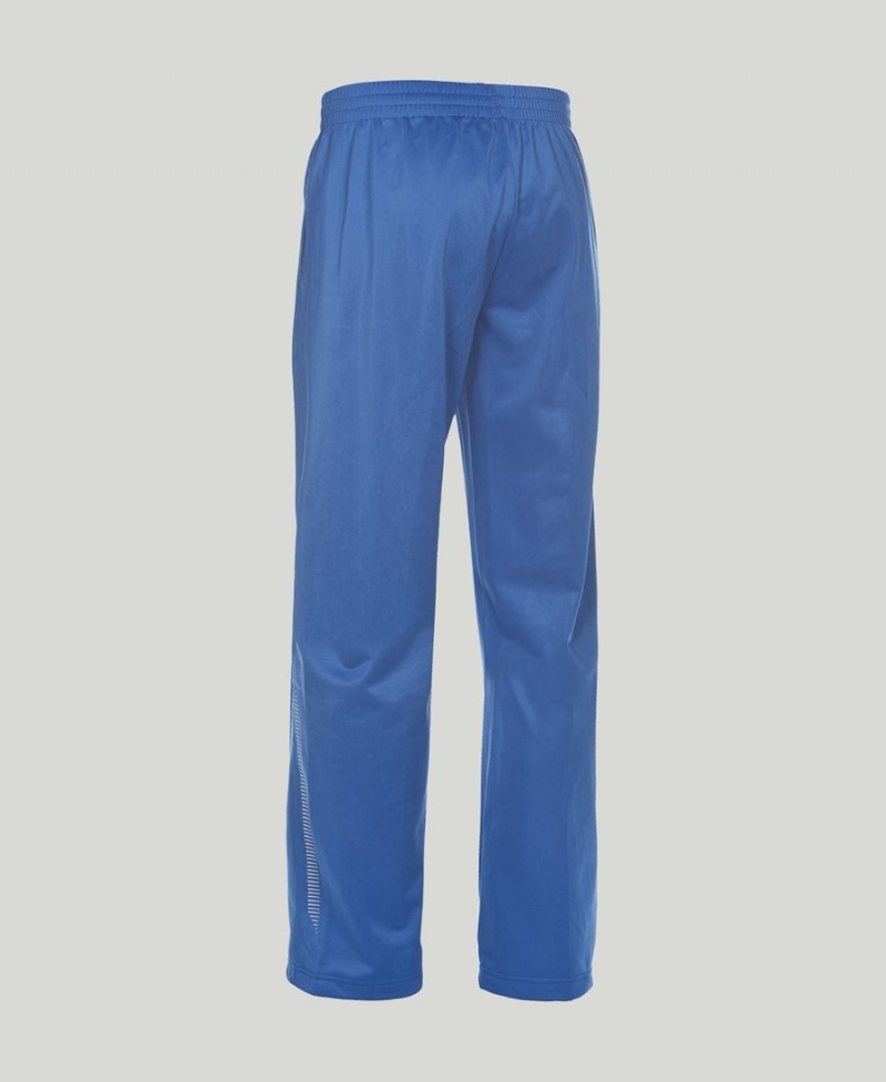 Pantalon Arena Team Line Tricoté Poly Bleu Femme | DEQ-66644705