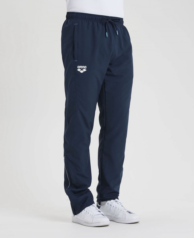 Pantalon Arena Team Sports Panel Bleu Marine Femme | UAQ-40161906