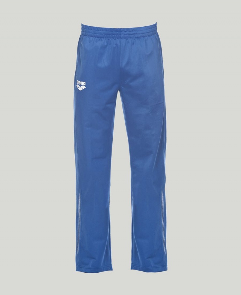 Pantalon Arena Team Line Tricoté Poly Bleu Femme | DEQ-66644705