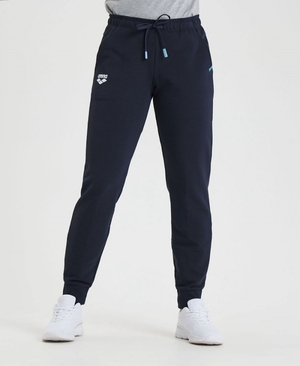 Pantalon Arena Solid Team Bleu Marine Femme | XAJ-11864836