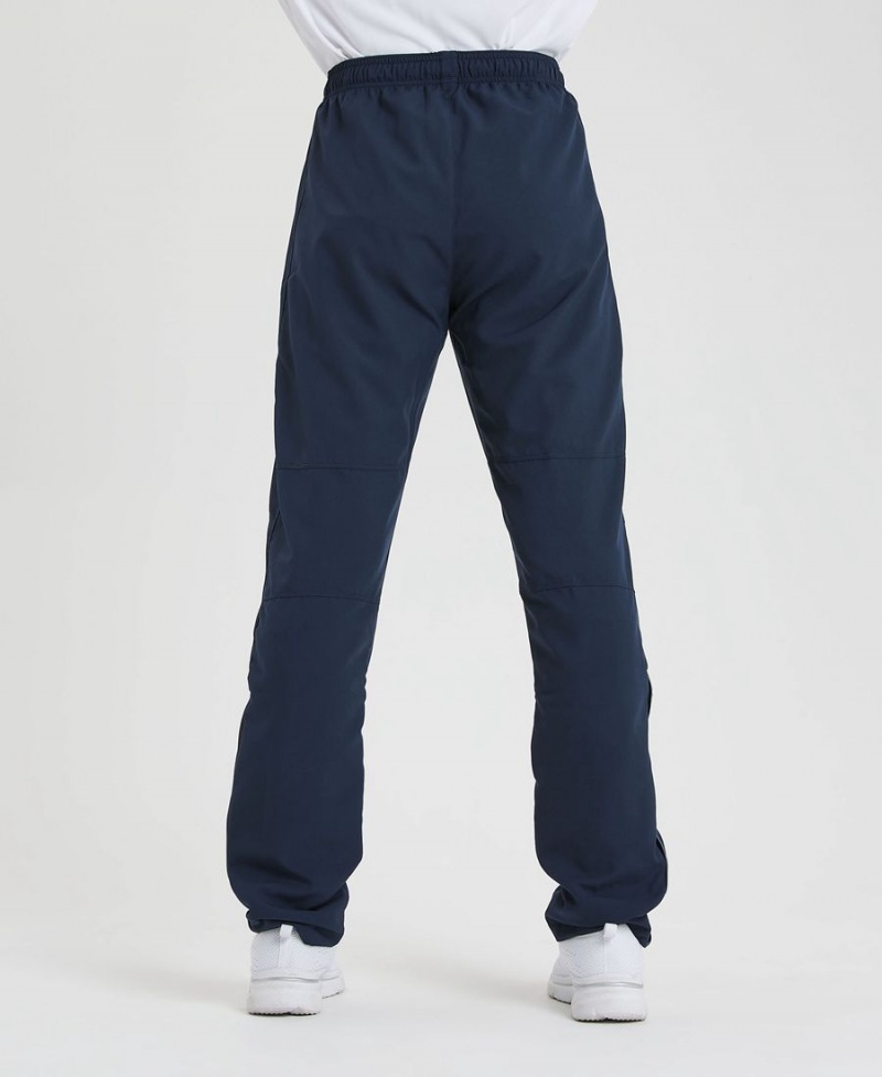 Pantalon Arena Team Sports Panel Bleu Marine Femme | UAQ-40161906