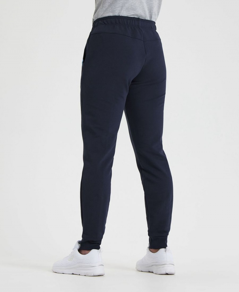 Pantalon Arena Solid Team Bleu Marine Femme | XAJ-11864836