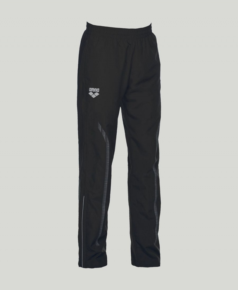 Pantalon Arena Team Line Warm-Up Noir Femme | JPT-34645550