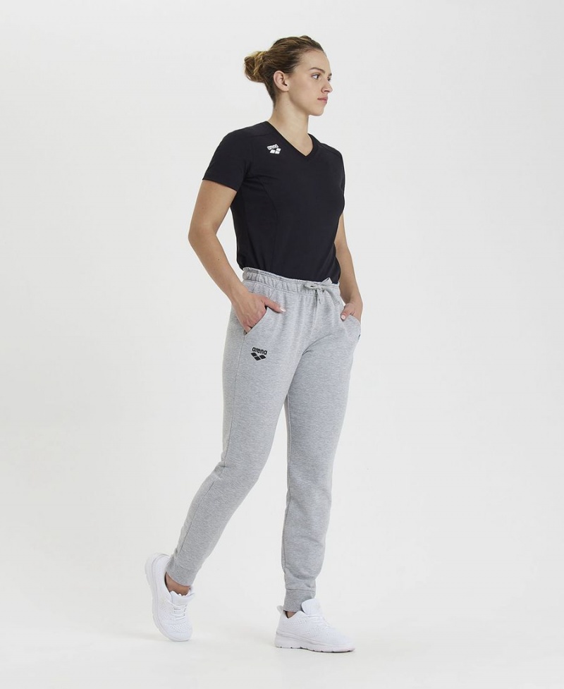 Pantalon Arena Solid Team Grise Femme | LTJ-91357739