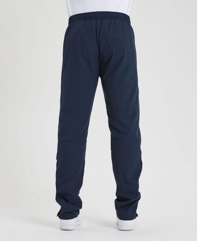 Pantalon Arena Team Sports Panel Bleu Marine Femme | UAQ-40161906