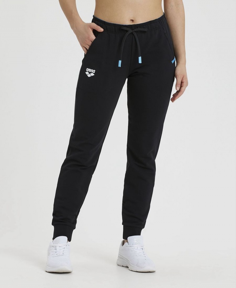 Pantalon Arena Solid Team Noir Femme | XQU-60803641