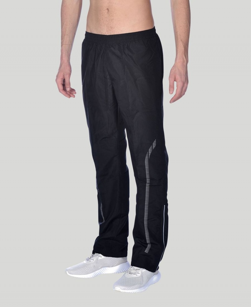 Pantalon Arena Team Line Warm-Up Noir Femme | JPT-34645550