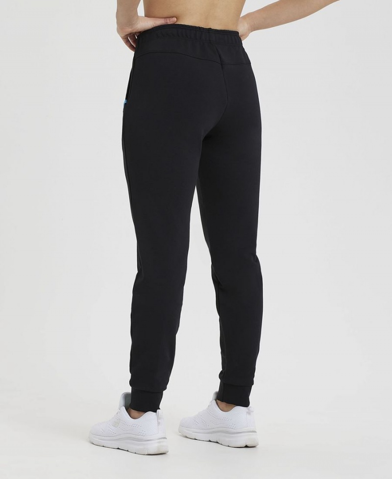 Pantalon Arena Solid Team Noir Femme | XQU-60803641