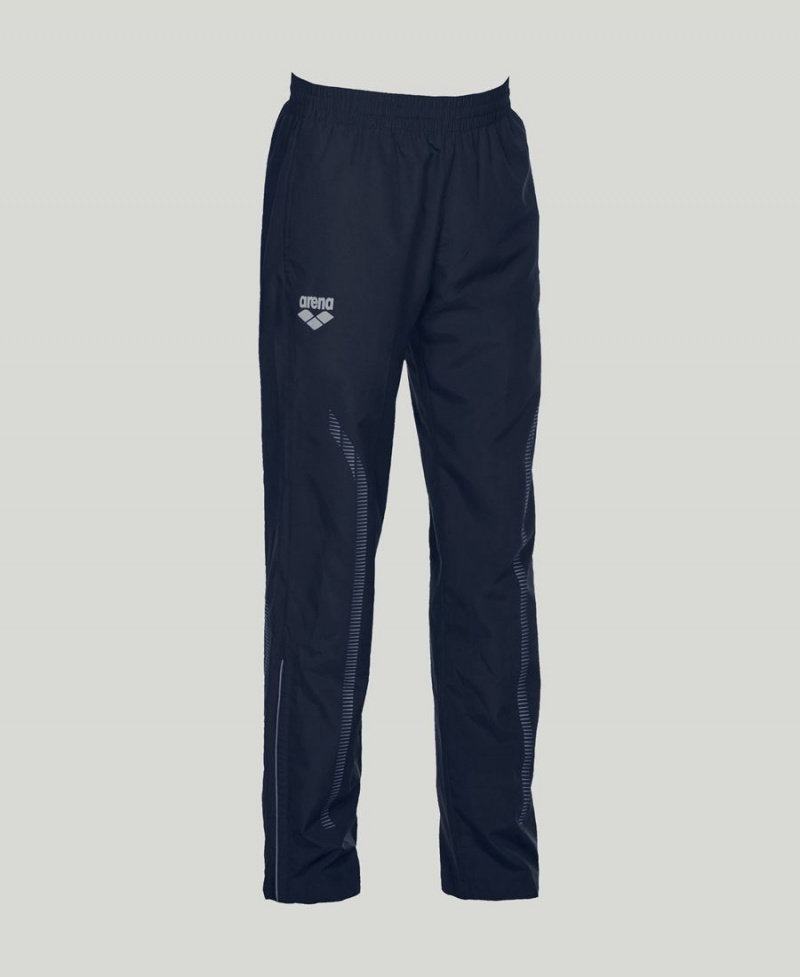 Pantalon Arena Team Line Warm-Up Bleu Marine Femme | WZI-73145614