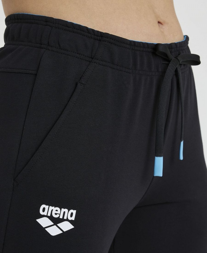 Pantalon Arena Solid Team Noir Femme | XQU-60803641