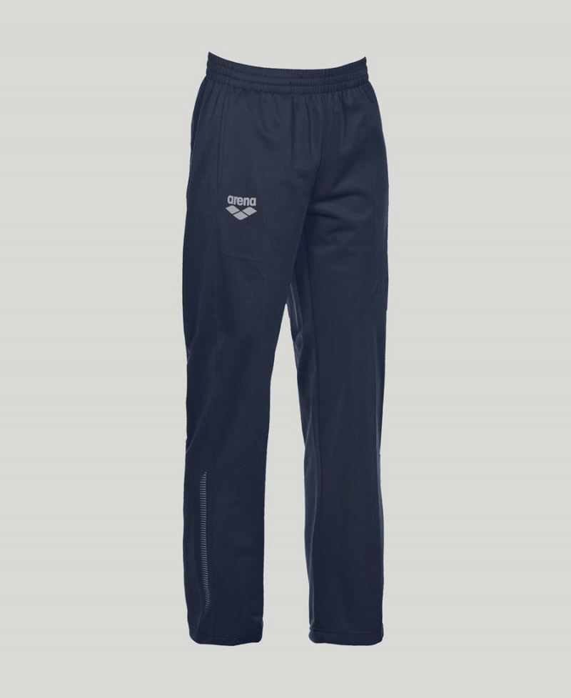 Pantalon Arena Team Line Tricoté Poly Bleu Marine Femme | VSB-84764002