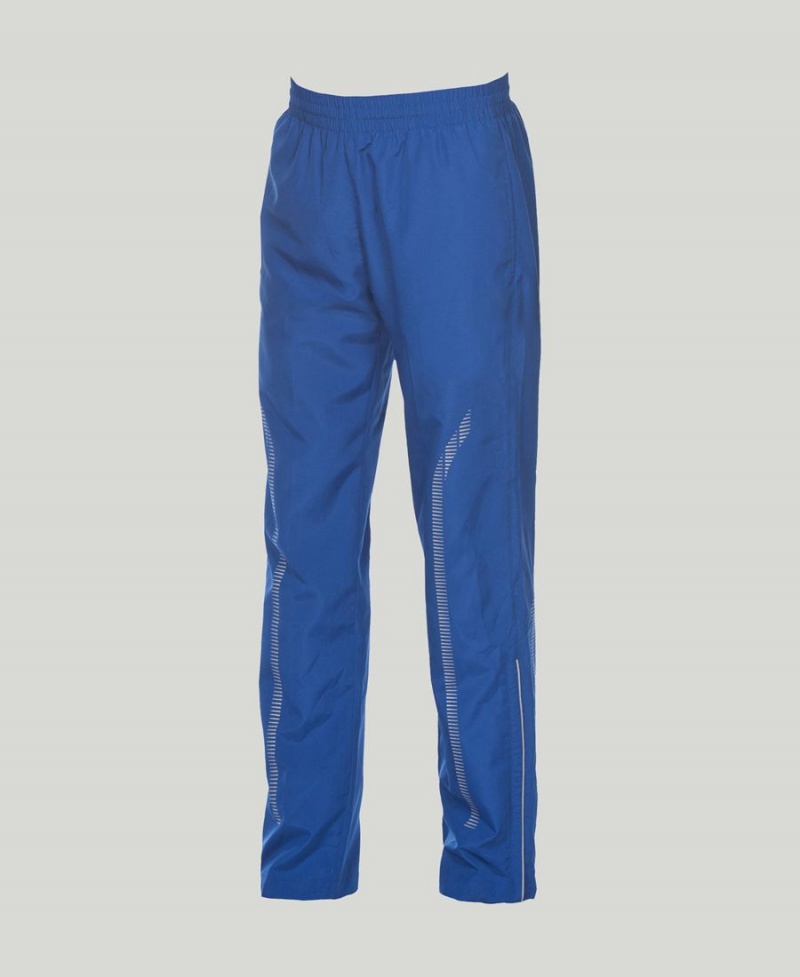 Pantalon Arena Team Line Warm-Up Bleu Femme | CQY-23215985