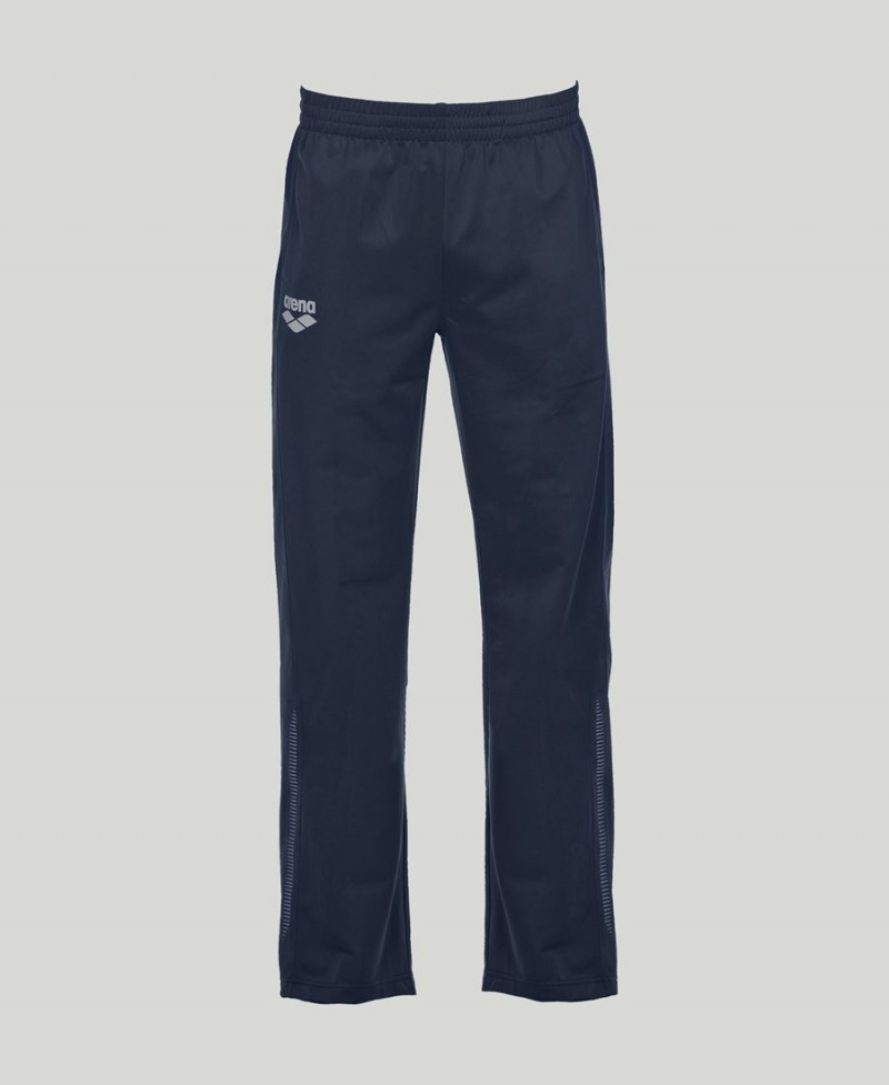 Pantalon Arena Team Line Tricoté Poly Bleu Marine Femme | VSB-84764002