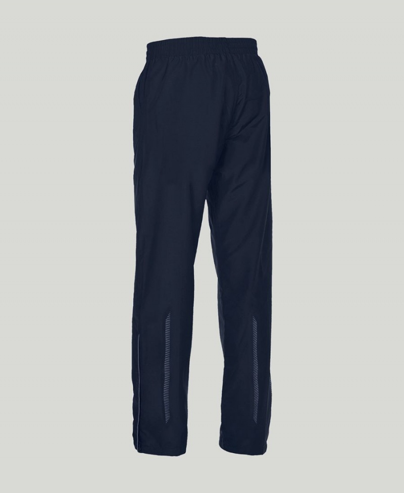 Pantalon Arena Team Line Warm-Up Bleu Marine Femme | WZI-73145614