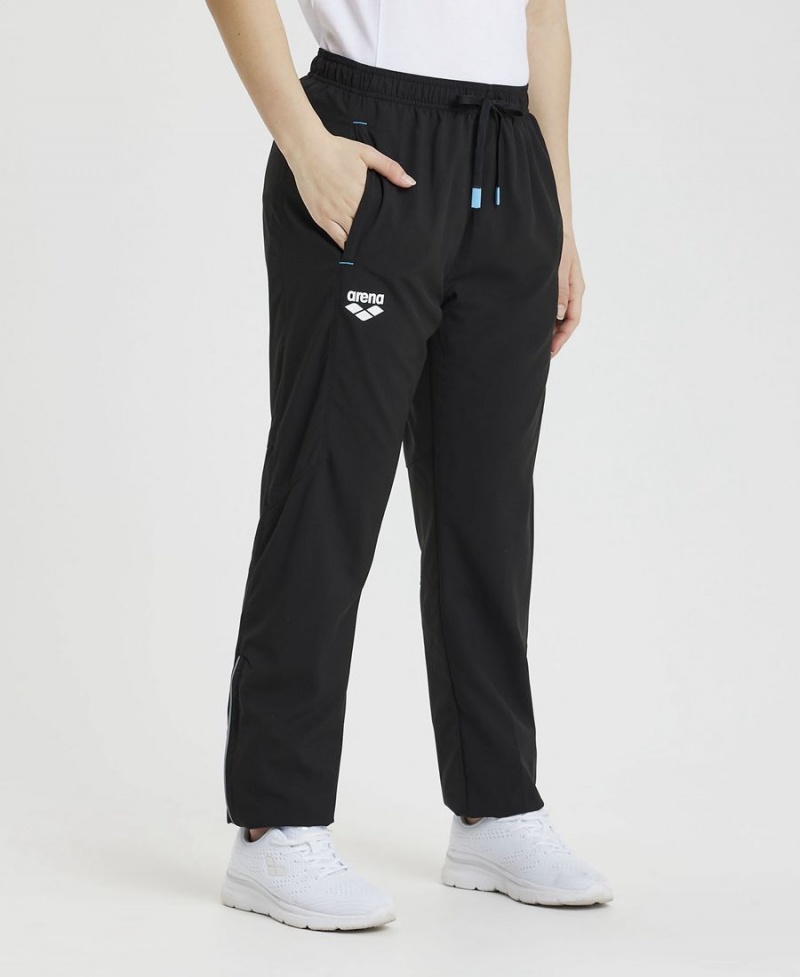 Pantalon Arena Team Sports Panel Noir Femme | HOO-67693283