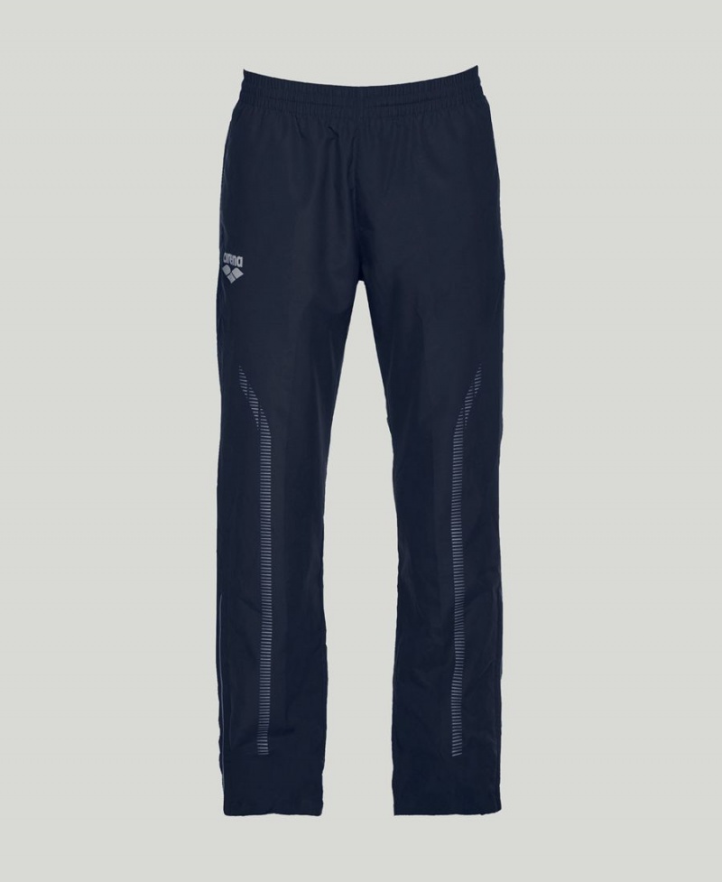 Pantalon Arena Team Line Warm-Up Bleu Marine Femme | WZI-73145614