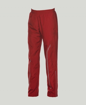 Pantalon Arena Team Line Warm-Up Rouge Femme | XYX-79553377