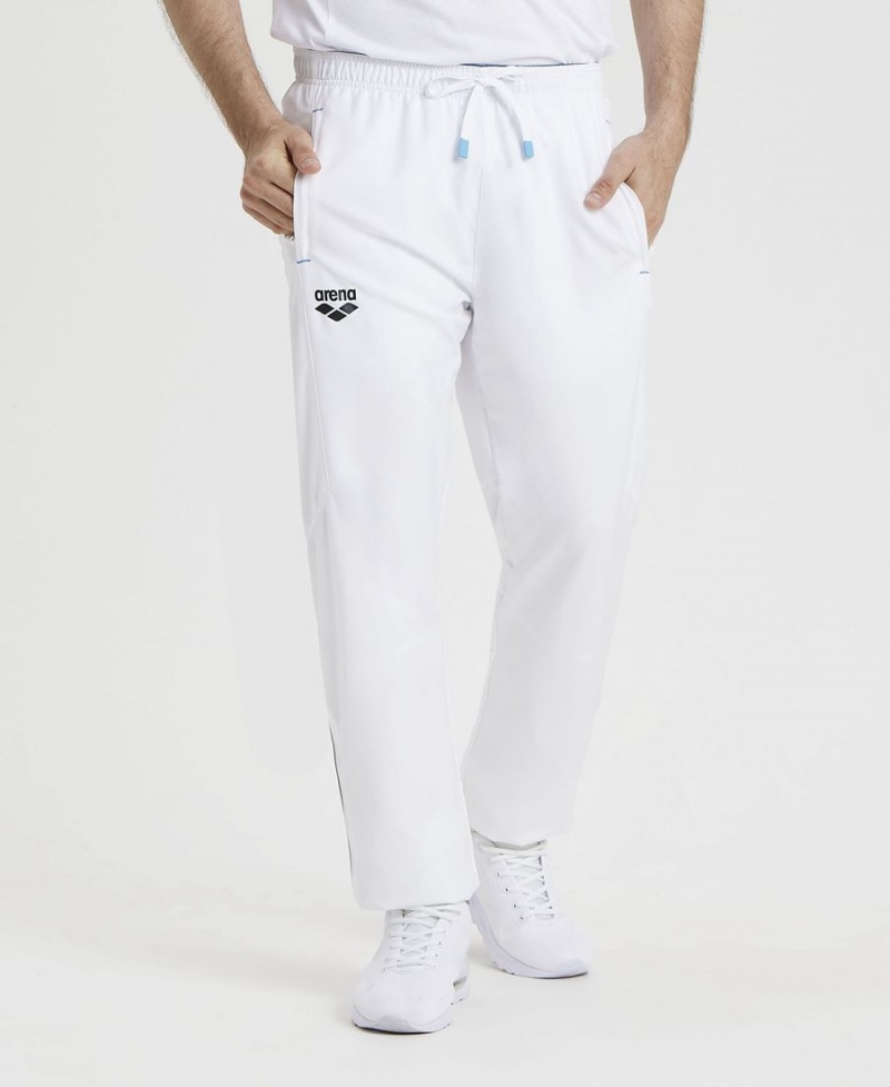 Pantalon Arena Team Sports Panel Blanche Femme | ZCF-37414094