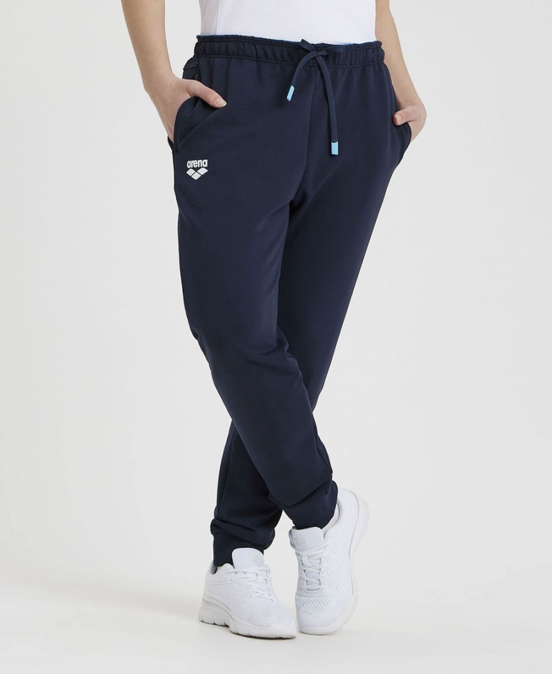 Pantalon Arena Team Solid Bleu Marine Femme | EOX-84637818