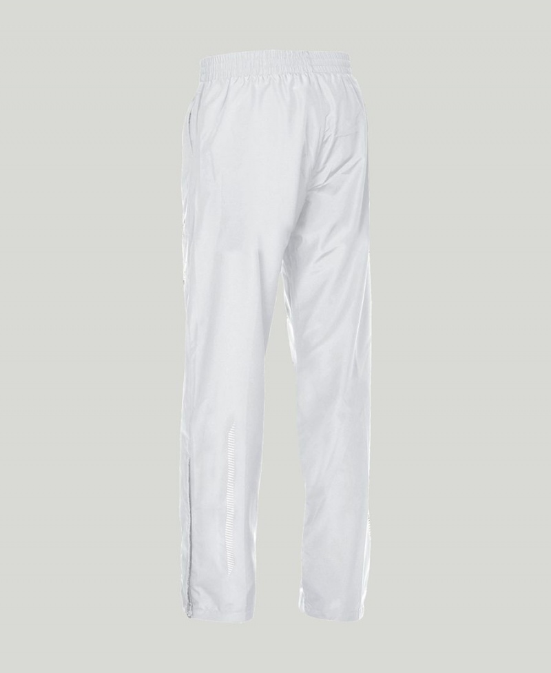 Pantalon Arena Team Line Warm-Up Blanche Femme | CFV-87088121