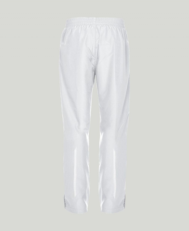 Pantalon Arena Team Line Warm-Up Blanche Femme | CFV-87088121