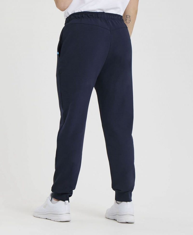 Pantalon Arena Team Solid Bleu Marine Femme | EOX-84637818