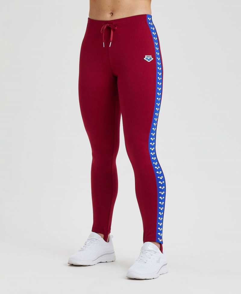 Pantalon Arena Caroline Team Bordeaux Bleu Femme | WKZ-28396371