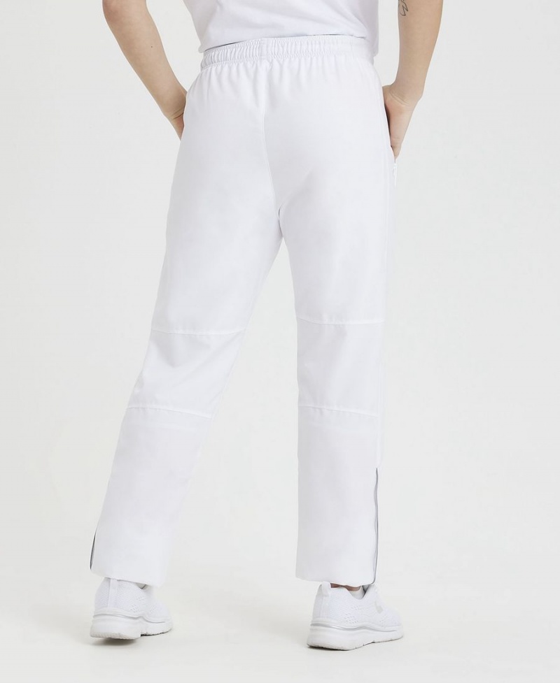 Pantalon Arena Team Sports Panel Blanche Femme | ZCF-37414094