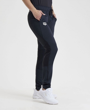 Leggings Arena Spacer Panel Noir Femme | AFD-63180405